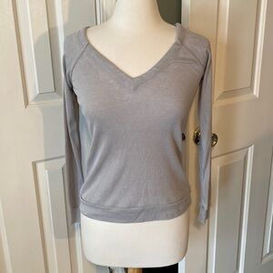 Chaser Long Sleeved Ribbed Shirt Size XS in Like New Condition